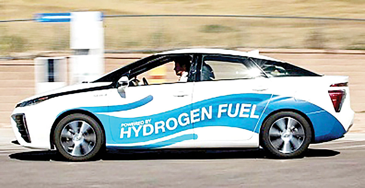 شگفتی هیدروژنی در بازار خودرو