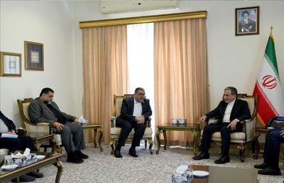 رایزنی و تبادل نظر هیات حماس با عراقچی درباره غزه