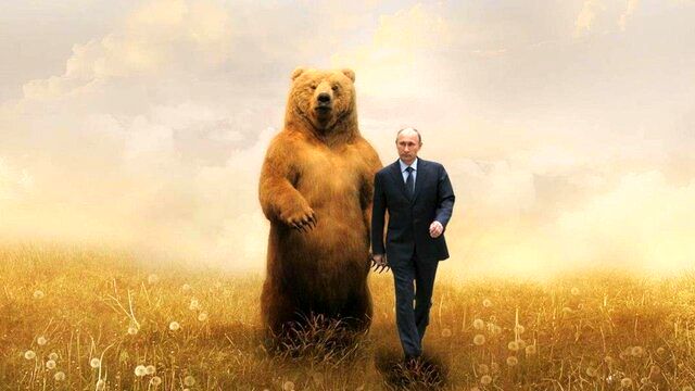 تصویر تولد پوتین حسابی سوژه شد+عکس