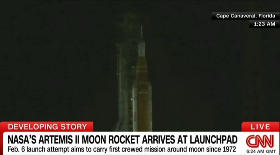 ناسا پس از ۵۴ سال، خود را برای پرتاب فضانورد به ماه آماده کرد + عکس