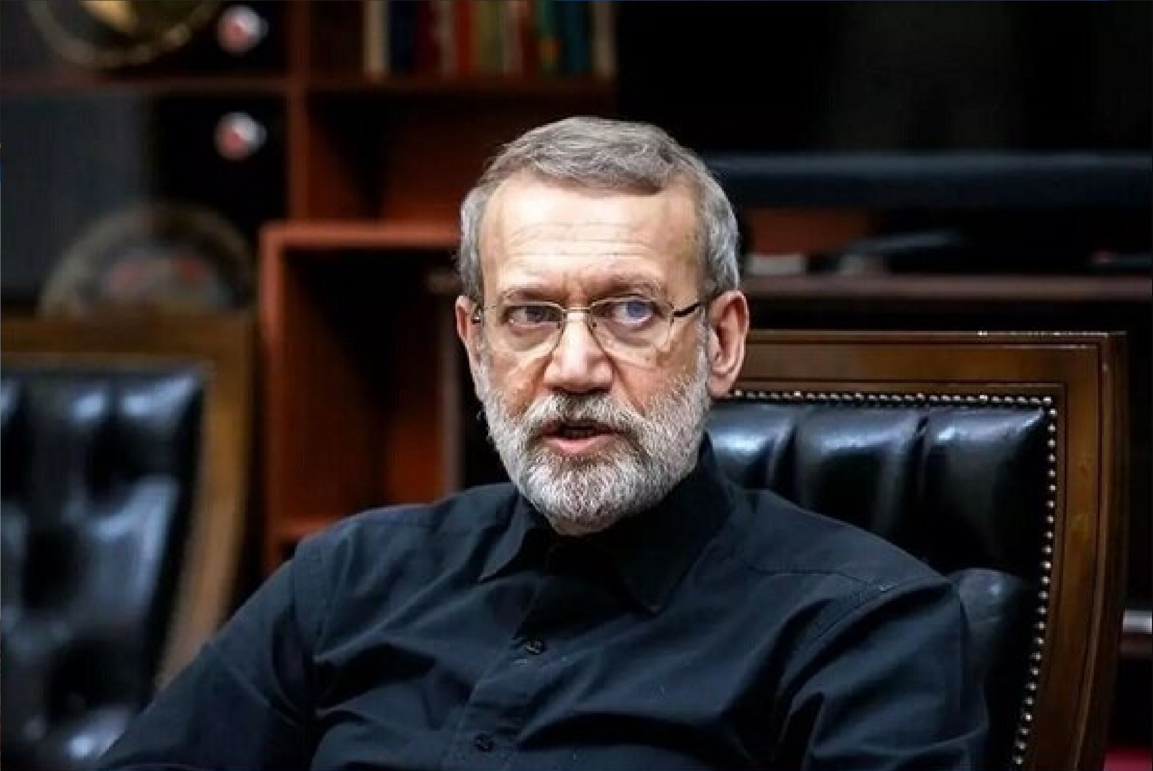 پیام توئیتری لاریجانی خطاب به ترامپ