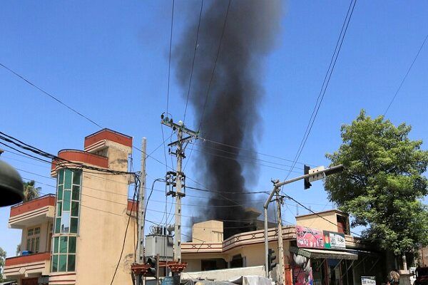 وقوع انفجار مهیب در هرات افغانستان