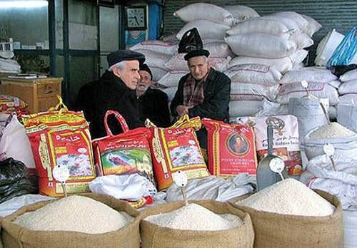 قیمت برنج در بازار+ جدول