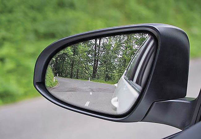 خداحافظی با آینه‌های جانبی خودروها 