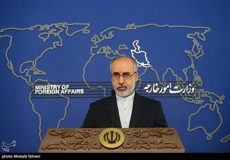 کنعانی: صدراعظم آلمان در سمت اشتباه تاریخ ایستاده است