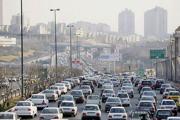 ورودی خودروها    ۶‌  برابر خروجی فرسوده‏‏‏‏‌ها