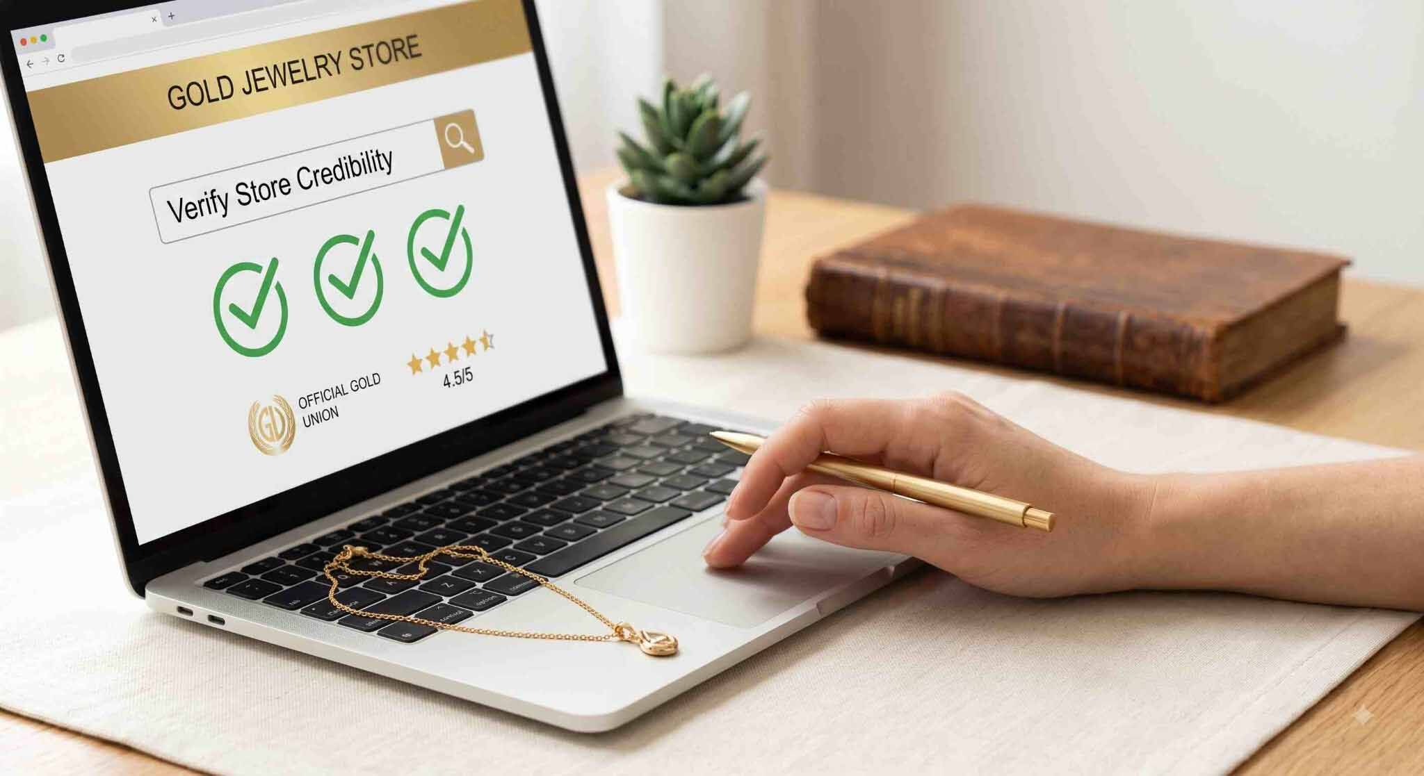 راهنمای خرید اینترنتی طلا؛ از بررسی اعتبار فروشگاه تا دریافت فاکتور
