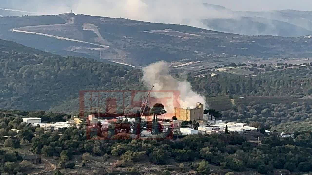 حمله حزب‌الله لبنان به پایگاه «مسگاف عام» اسرائیل