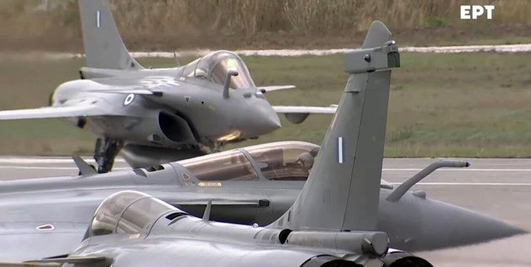 رافال‌های یونان به راحتی حریف جنگنده‌های اف-16 ترکیه می‌شوند
