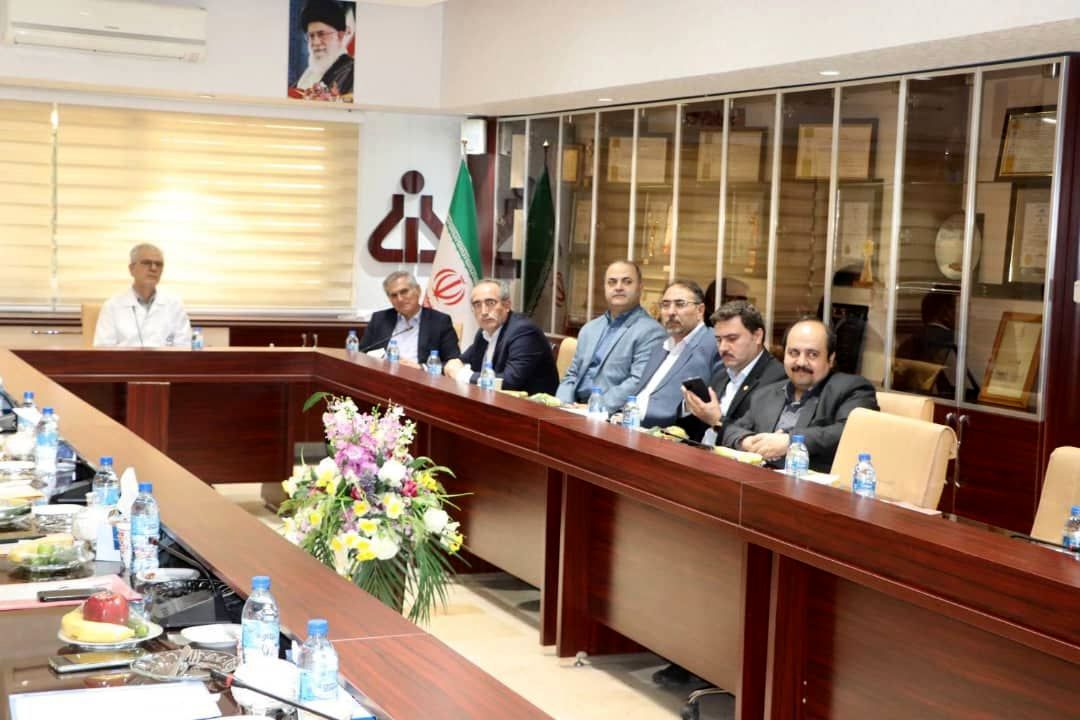 بازدید دو روزه مدیران ارشد بانک ملی از صنایع بزرگ آذربایجان شرقی 