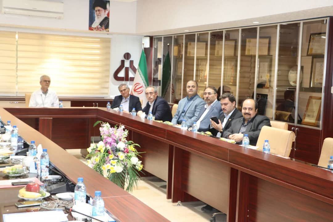 بازدید دو روزه مدیران ارشد بانک ملی از صنایع بزرگ آذربایجان شرقی 