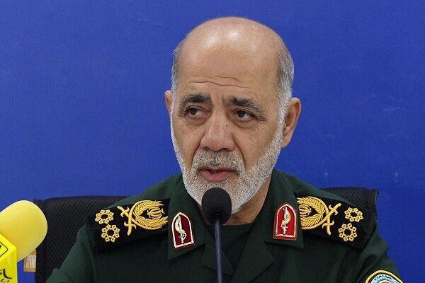 هشدار فرمانده قرارگاه خاتم الانبیا به دشمنان درباره تنگه هرمز/ آماده پاسخگویی سخت و جهنمی به هرگونه تجاوز هستیم