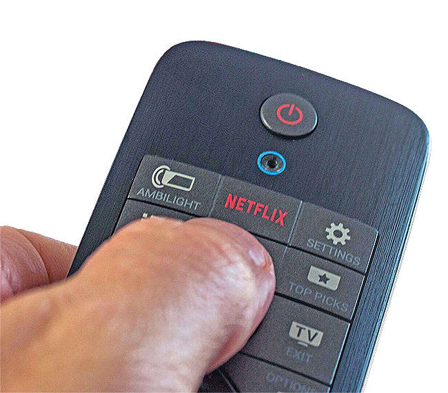 مهاجرت نتفلیکس از موبایل به تلویزیون