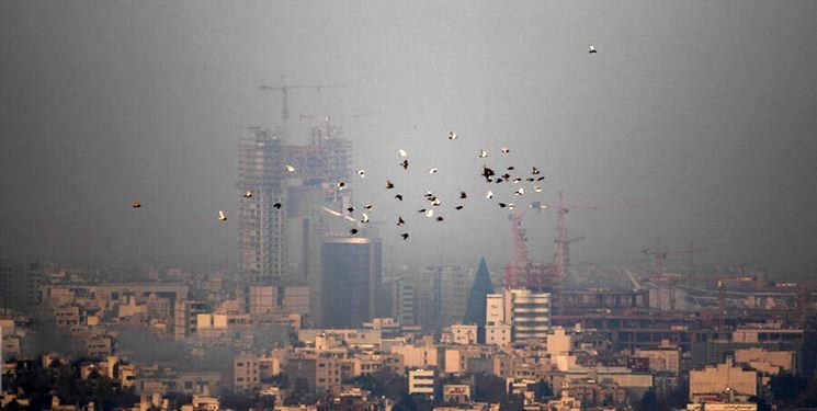 بازگشت آلودگی هوا از ۲ روزآ‌ینده به شهرهای بزرگ