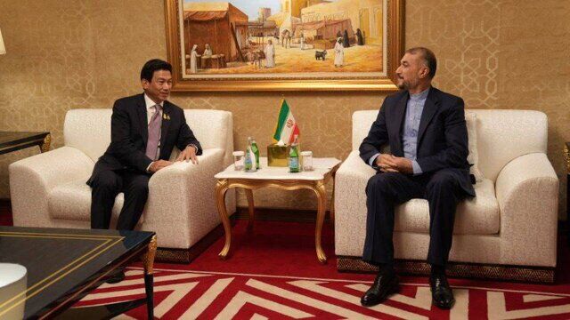 تایلند دست به دامن ایران شد
