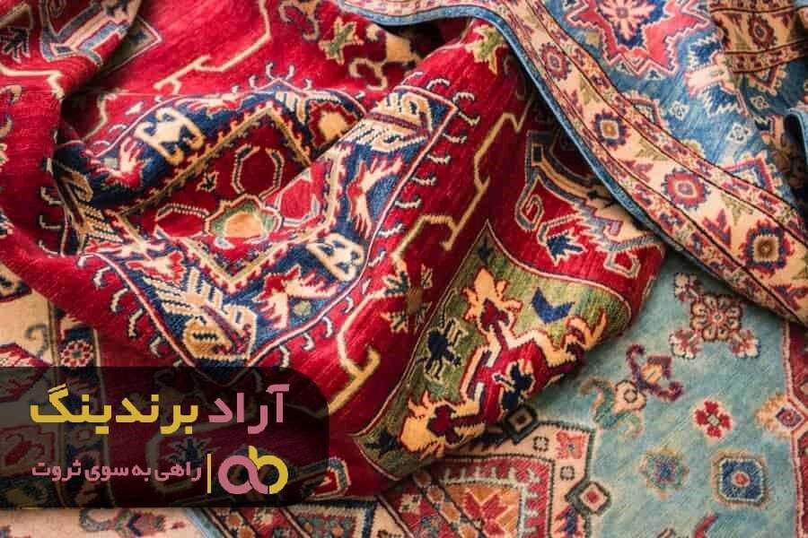 قیمت روفرشی زرکدار مخمل ابریشم یزد