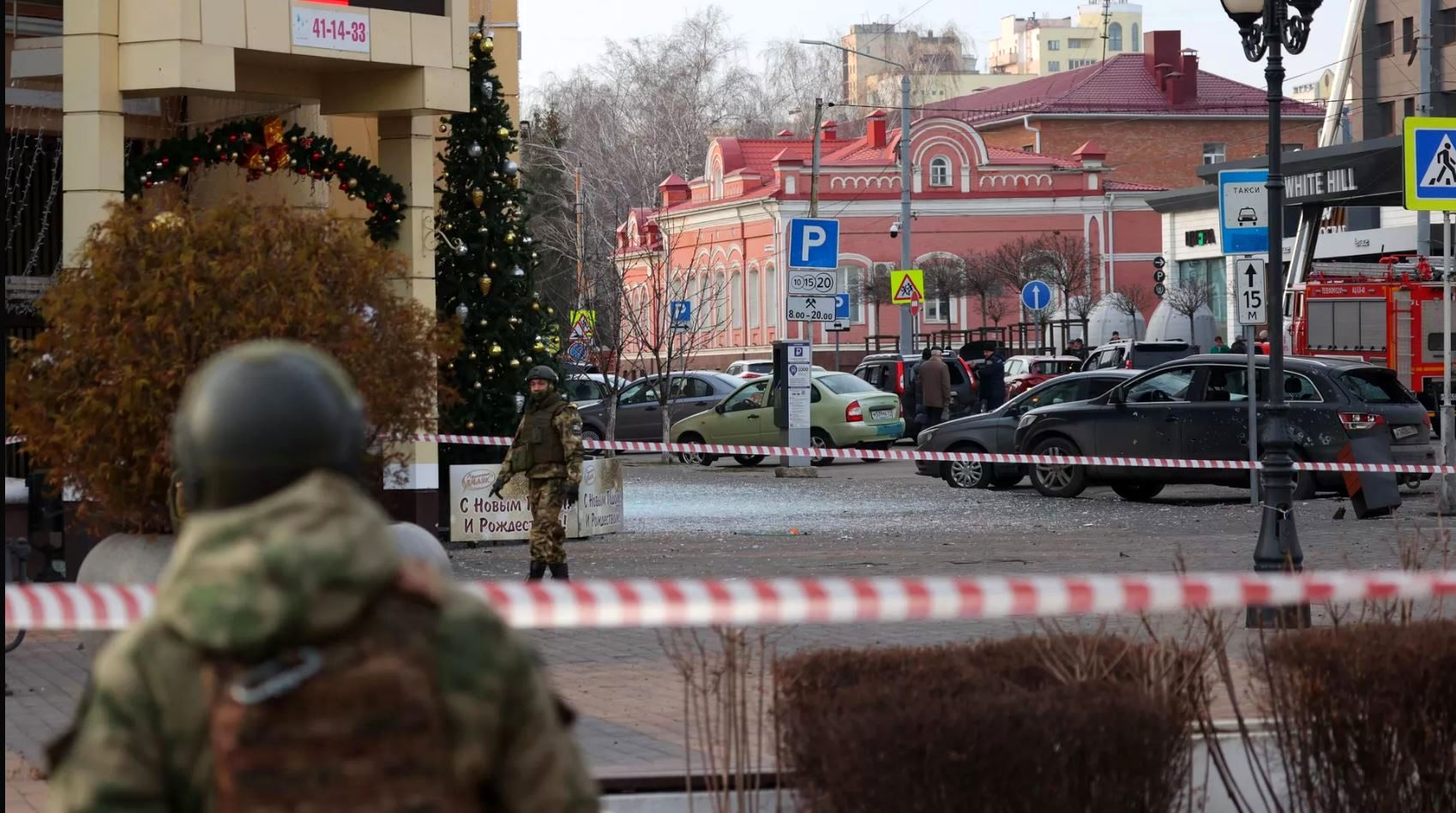 حمله ارتش اوکراین به بلگورود روسیه/ چند نفر کشته شدند؟