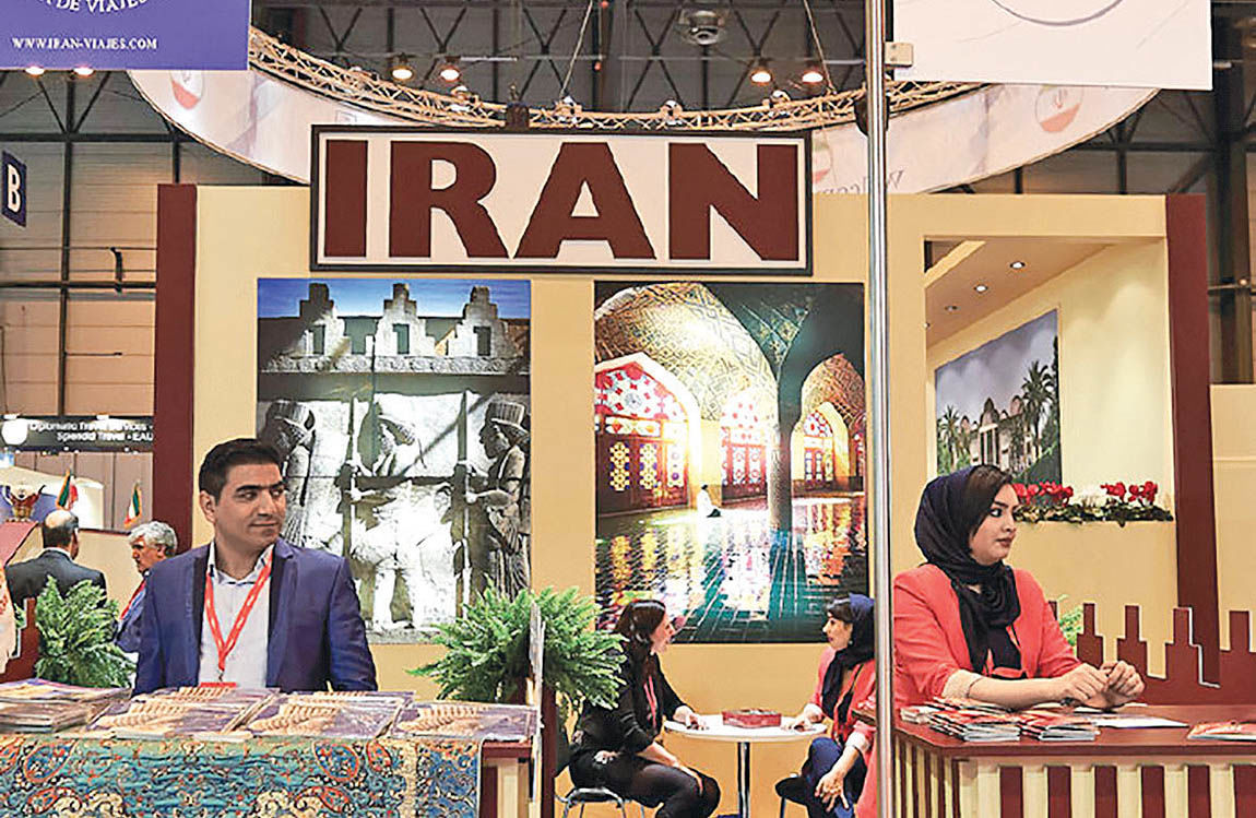 شرکت در نمایشگاه‌های خارجی گردشگری با برند «امنیت سفر به ایران»
