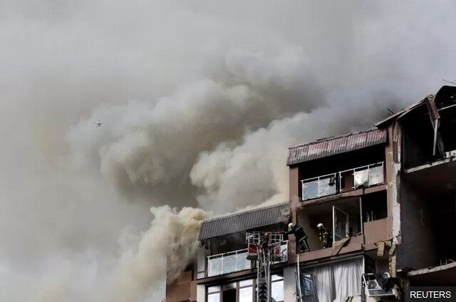 جزئیات انفجار در کی‌یف به روایت خبرنگار الجزیره