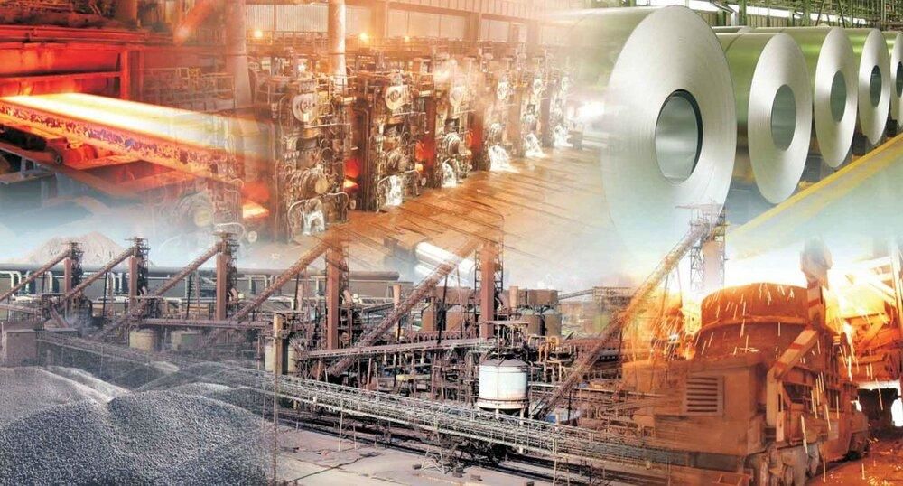 نقش مهم فولاد در صادرات ایران + گزارش آماری