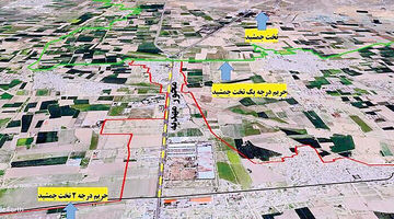 تخریب تخت‌جمشید به اسم توسعه