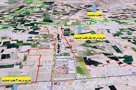 تخریب تخت‌جمشید به اسم توسعه