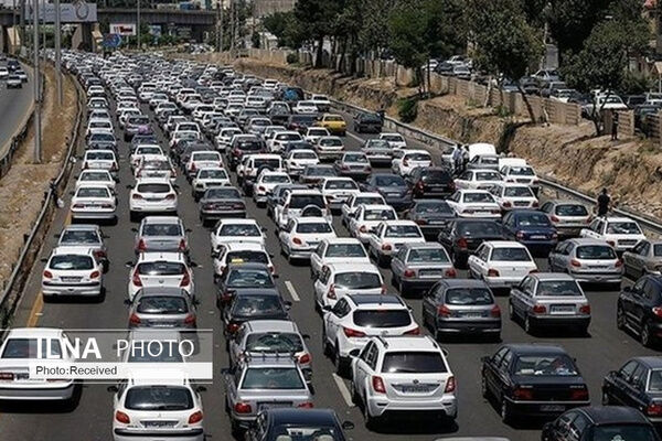 آخرین وضعیت ترافیکی در محورهای مواصلاتی