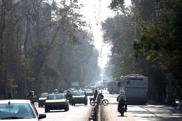 تداوم آلودگی هوای تهران تا یکشنبه هفته آینده