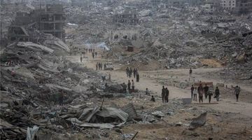 طرح مناقشه‌برانگیز «غزه نو»