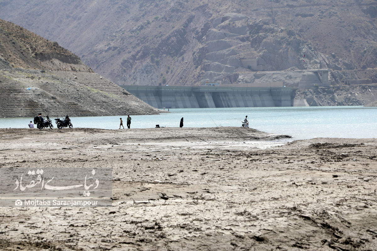 سد لتیان در آستانه خشکسالی قرار گرفت