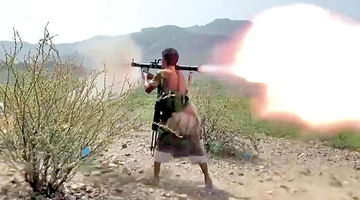 بازگشت نبرد به حاصل جمع صفر در صنعا