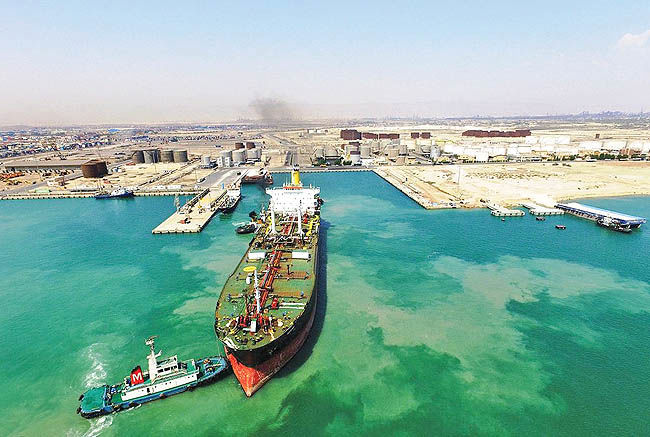 پیشرفت 20 درصدی احداث تاسیسات زیربنایی بندر خلیج فارس