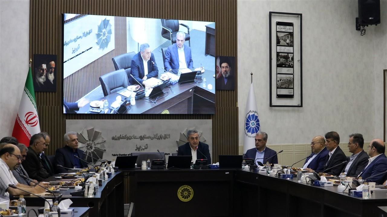 پیگیری تأمین پایدار انرژی صنایع آذربایجان شرقی