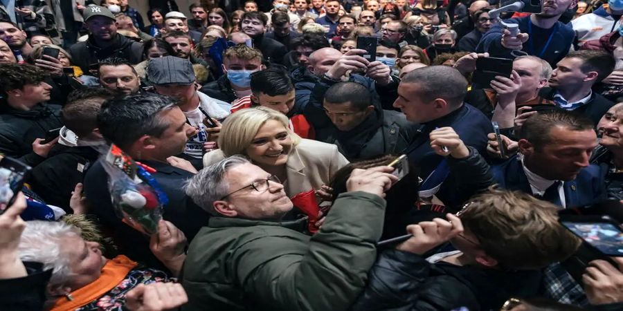 سایه سنگین جنگ اوکراین بر انتخابات فرانسه