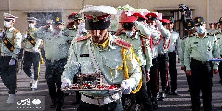 شهادت مأمور نوپو یگان ویژه در مانور رهایی گروگان‌+ عکس
