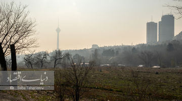 ۱۷ ایستگاه کیفیت هوای تهران در وضعیت قرمز
