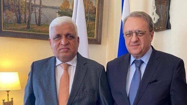 جزئیات دیدار رئیس سازمان حشد شعبی عراق با مقامات روسیه