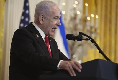 پیشنهاد نتانیاهو برای تشکیل کشور فلسطین در این منطقه 
