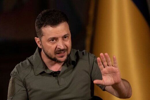 زلنسکی مدعی شد: روسیه ۲۰۰۰ پهپاد از ایران سفارش داده است