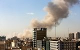 دقایقی قبل؛ شنیده شدن صدای چند انفجار در برخی مناطق تهران