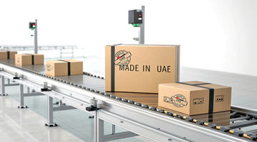 مهر «ساخت امارات» بر کالای ایرانی