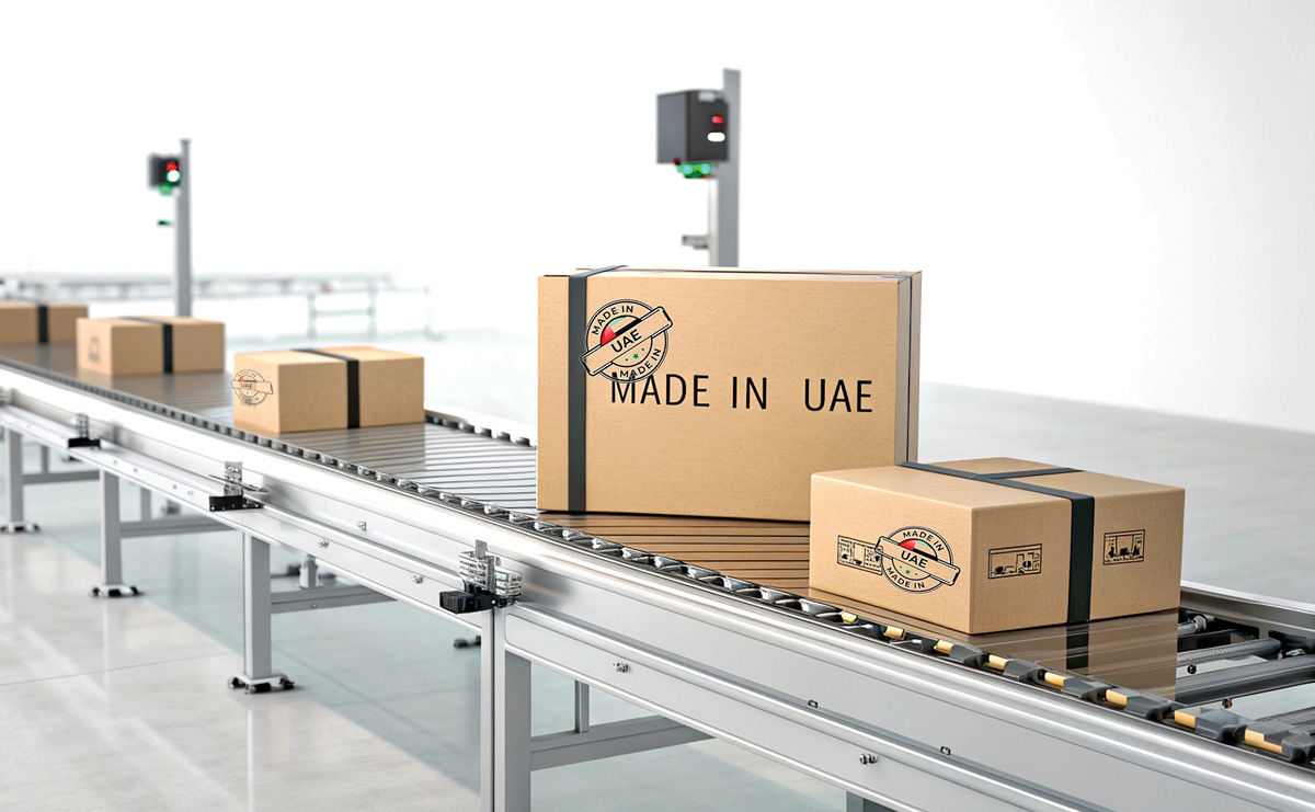 مهر «ساخت امارات» بر کالای ایرانی