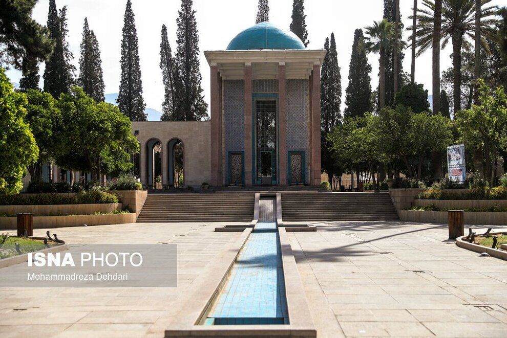 این تصاویر تلخ از آرامگاه سعدی همه را نگران کرد