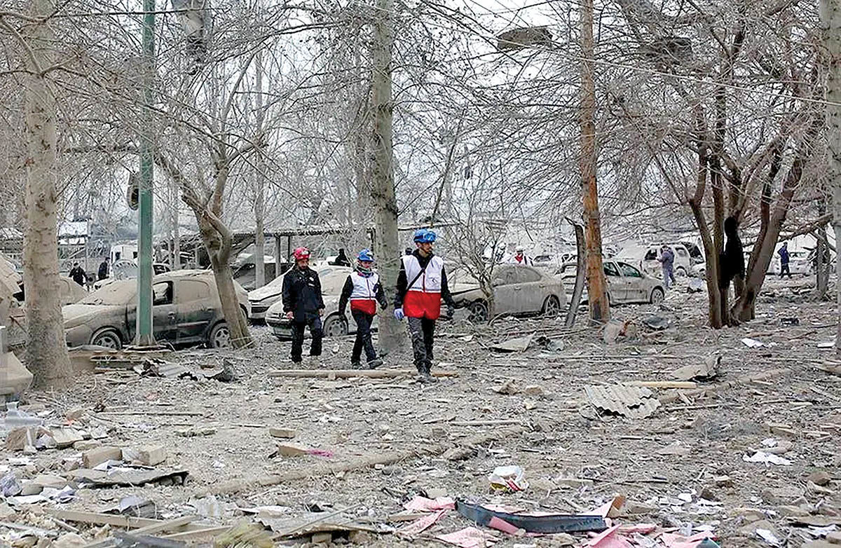 تصویر جنگ در روز هجدهم 