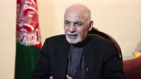  جزئیات فرار اشرف غنی در اولین پیام خود پس از فرار