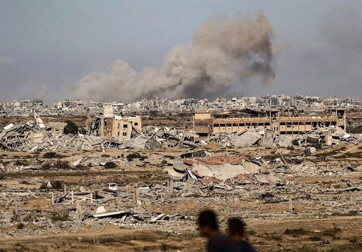 شنیده شدن صدای انفجارهای شدید در غزه / حمله اسرائیل به خانه های فلسطینی‌ها + جزئیات