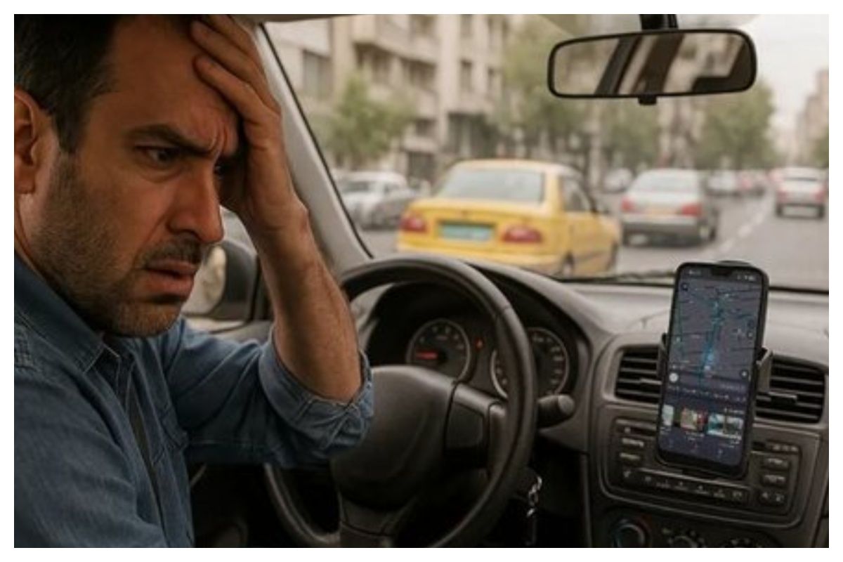 آخرین وضعیت اختلالات GPS در ایران