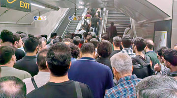 تهرانی‌ها چشم‌انتظار مترو