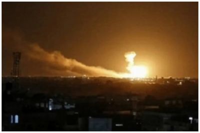 حمله گروه‌های مقاومت با موشک سام 7 به جنگنده ارتش اسرائیل