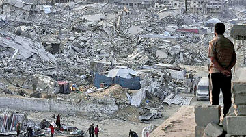 افق مبهم غزه